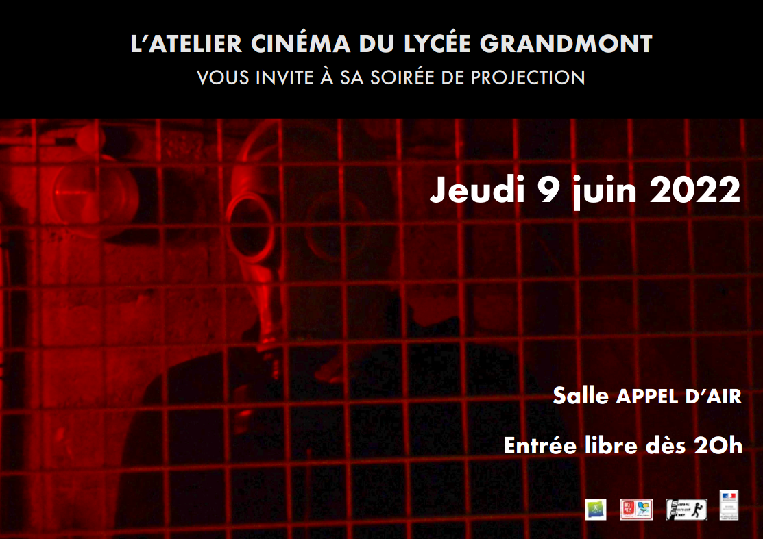 soiree projection atelier cine 2022