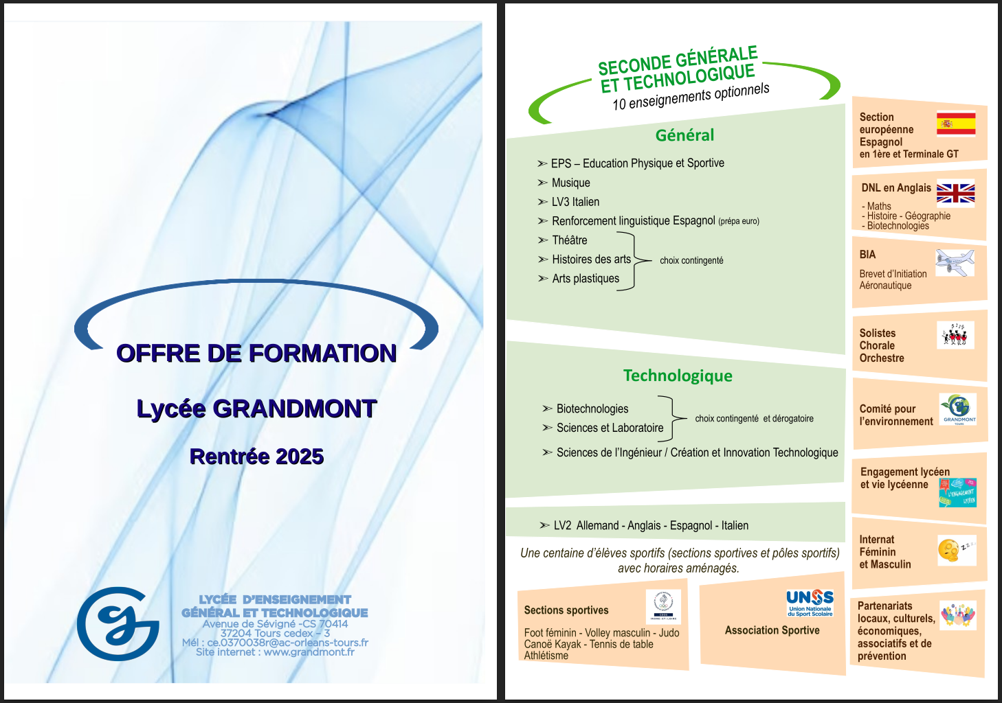 livret offre formation 2025