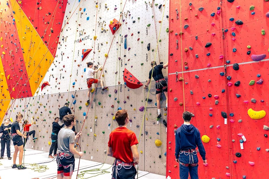 Photo ambiance - Vie sportive Lycée Grandmont